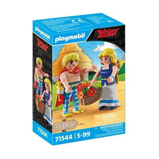 TRAGICÓMIX Y FALBALÁ PLAYMOBIL ASTÉRIX image 4