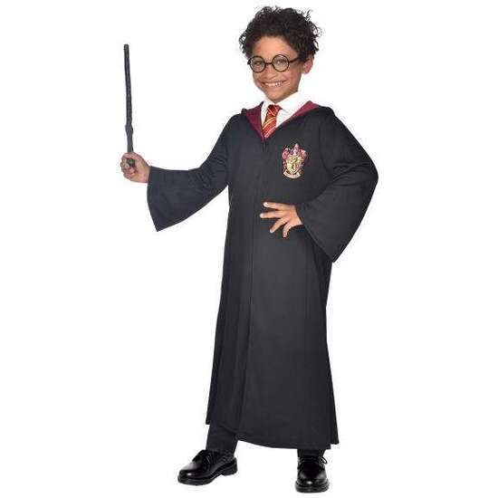 DISFRAZ INF: HARRY POTTER KIT TUNICA TALLA 6-8 AÑOS image 0