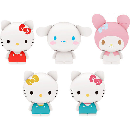 CAPSULA FIGURA SHAKERS SORPRESA 1 SANRIO SURTIDO image 0