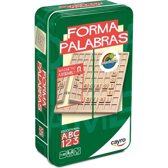 JUEGO FORMAPALABRAS VIAJE C.METAL image 0