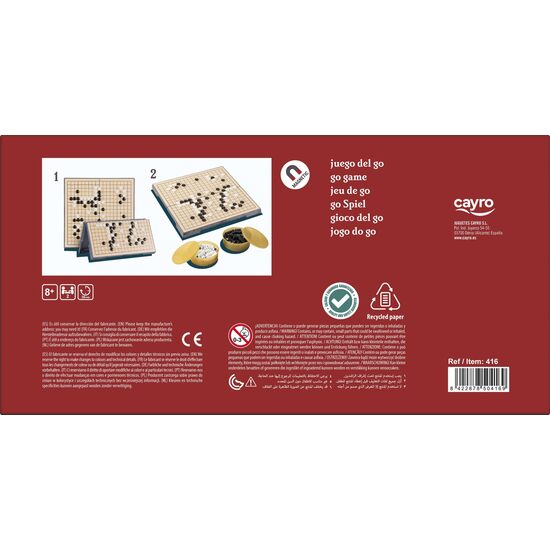 JUEGO DEL GO image 3