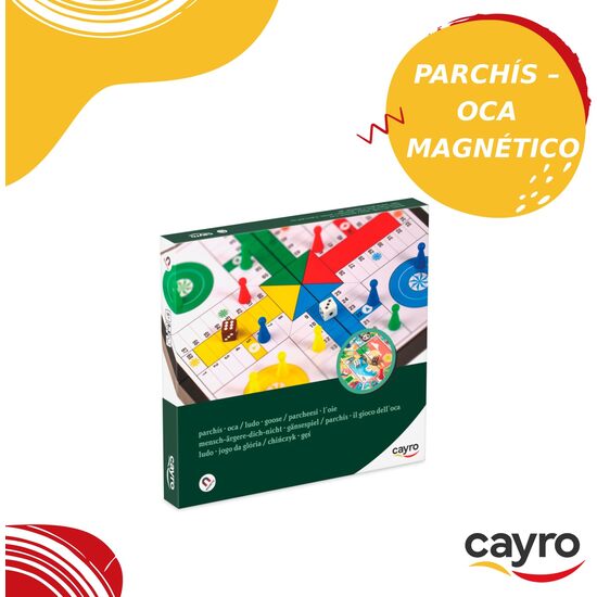 PARCHIS-OCA MAGNETICO 24X24CM image 4