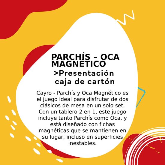 PARCHIS-OCA MAGNETICO 24X24CM image 5