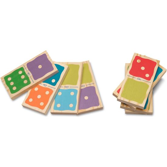 DOMINO COLORES GIGANTE 28PZAS. image 4