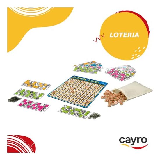 LOTERIA CAJA METAL image 3