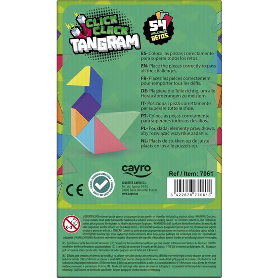 CLICK CLACK TANGRAM image 2