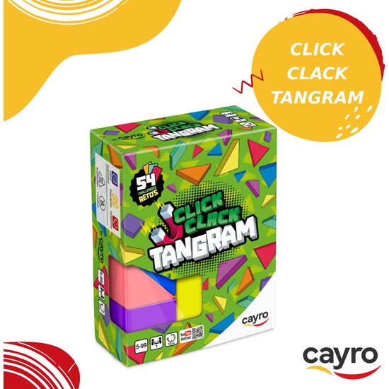 CLICK CLACK TANGRAM image 3