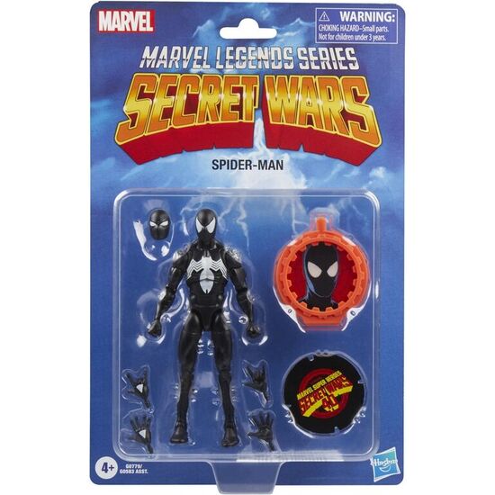 FIGURA SPIDERMAN SECRET WARS MARVEL LEGENDS SERIES 15CM image 0