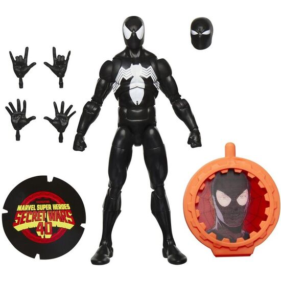 FIGURA SPIDERMAN SECRET WARS MARVEL LEGENDS SERIES 15CM image 1