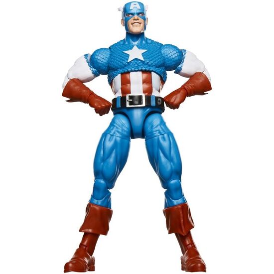 FIGURA CAPITAN AMERICA SECRET WARS MARVEL LEGENDS SERIES 15CM image 2