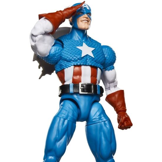 FIGURA CAPITAN AMERICA SECRET WARS MARVEL LEGENDS SERIES 15CM image 3