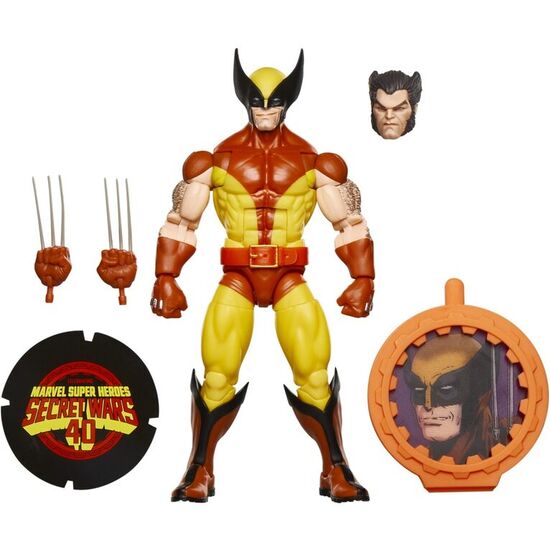 FIGURA LOBEZNO SECRET WARS MARVEL LEGENDS SERIES 15CM image 1