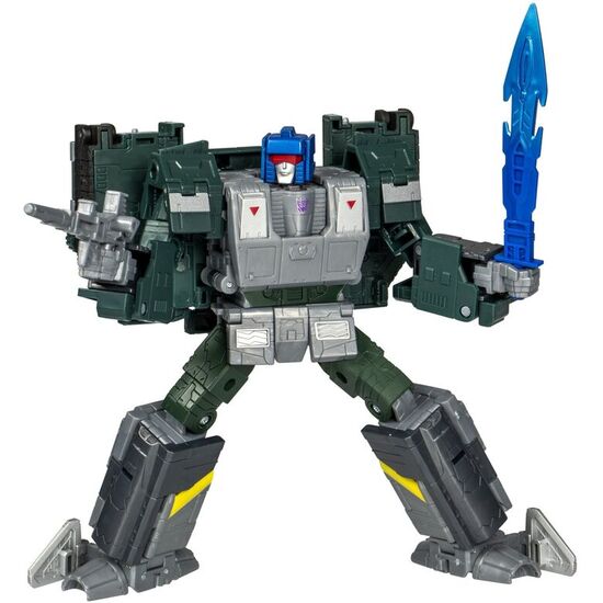 FIGURA DELUXE OVERCHARGE TRANSFORMERS LEGACY UNITED 19CM image 1