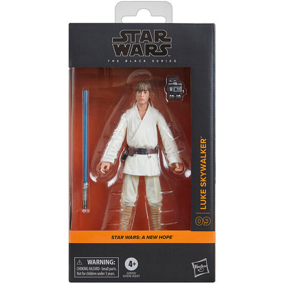 FIGURA LUKE SKYWALKER A NEW HOPE STAR WARS 15CM image 0