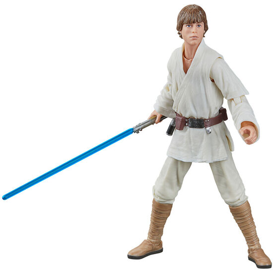 FIGURA LUKE SKYWALKER A NEW HOPE STAR WARS 15CM image 2