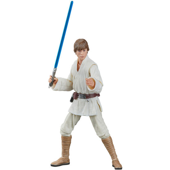 FIGURA LUKE SKYWALKER A NEW HOPE STAR WARS 15CM image 3