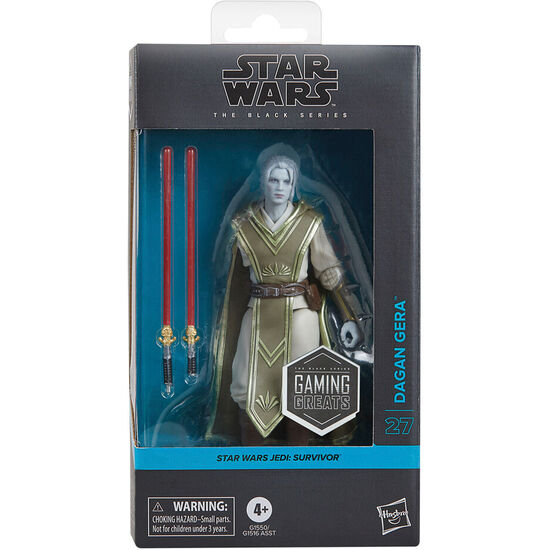 FIGURA DAGAN GERA SURVIVOR STAR WARS JEDI 15CM image 0
