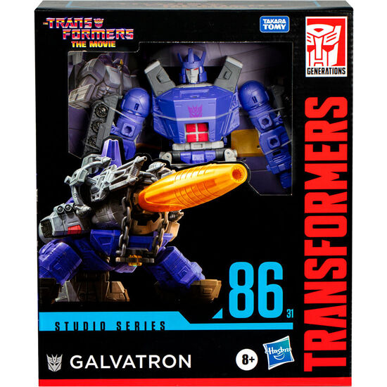 FIGURA GALVATRON STUDIO SERIES THE MOVIE TRANSFORMERS 21,5CM image 0