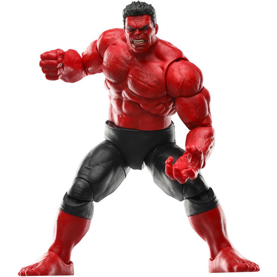 FIGURA RED HULK BRAVE NEW WORLD CAPITAN AMERICA MARVEL 15CM image 1