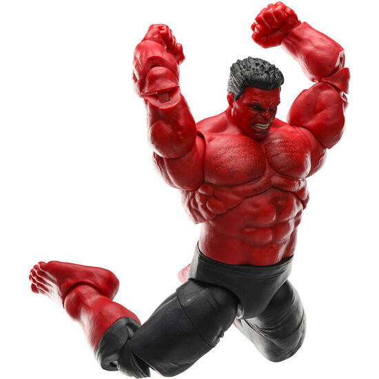 FIGURA RED HULK BRAVE NEW WORLD CAPITAN AMERICA MARVEL 15CM image 2