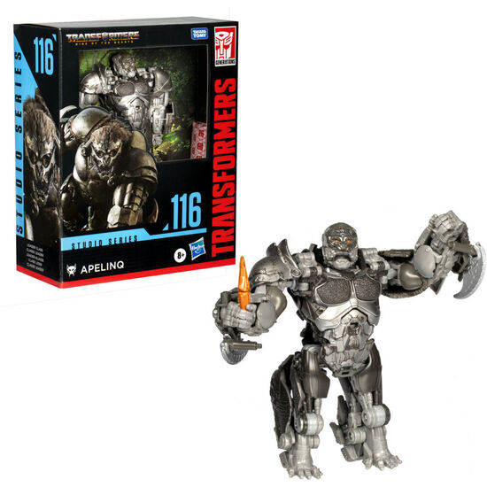 FIGURA APELING STUDIO SERIES EL DESPERTAR DE LAS BESTIAS TRANSFORMERS 21,6CM image 0