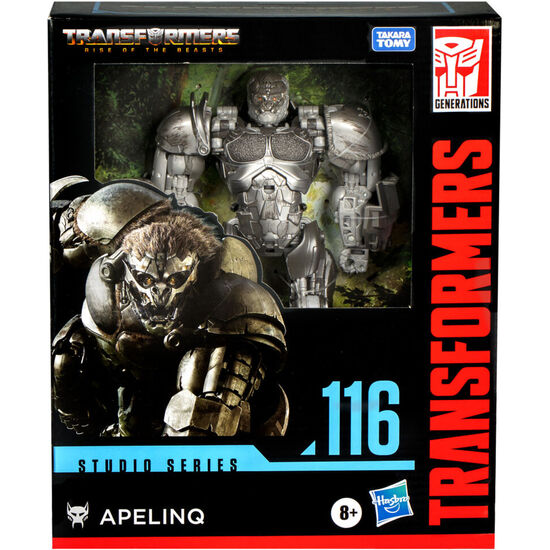 FIGURA APELING STUDIO SERIES EL DESPERTAR DE LAS BESTIAS TRANSFORMERS 21,6CM image 3