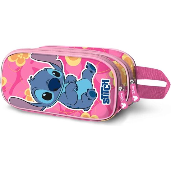 PORTATODO 3D CUTE STITCH DISNEY DOBLE image 0