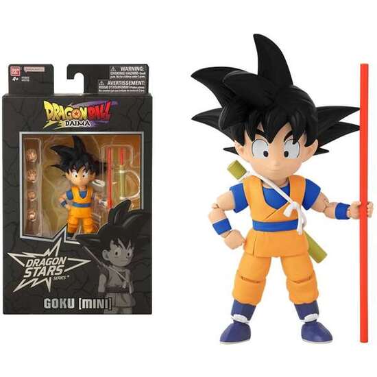 FIGURA ARTICULADA DRAGON STARS KID GOKU DAIMA17 CM image 0