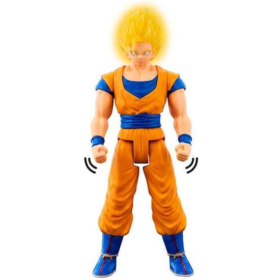 FIGURA LIMIT BREAKER SPARKLING GOKU CON LUZ Y SONIDO.30 CM image 2