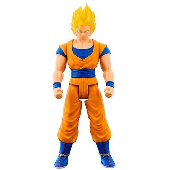 FIGURA LIMIT BREAKER SPARKLING GOKU CON LUZ Y SONIDO.30 CM image 3