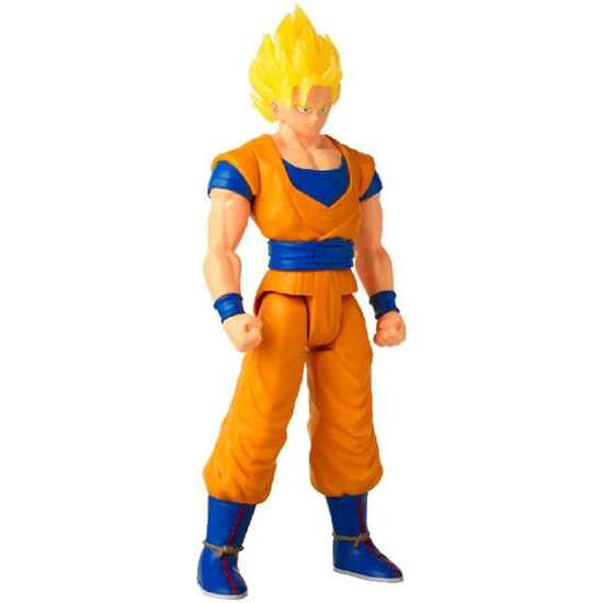 FIGURA LIMIT BREAKER SPARKLING GOKU CON LUZ Y SONIDO.30 CM image 5