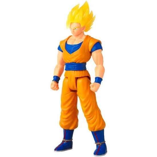 FIGURA LIMIT BREAKER SPARKLING GOKU CON LUZ Y SONIDO.30 CM image 6