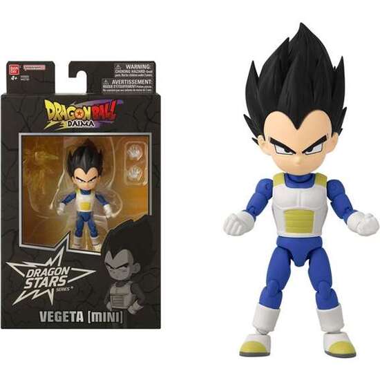 FIGURA ARTICULADA DRAGON STARS KID VEGETA DAIMA 17 CM image 0