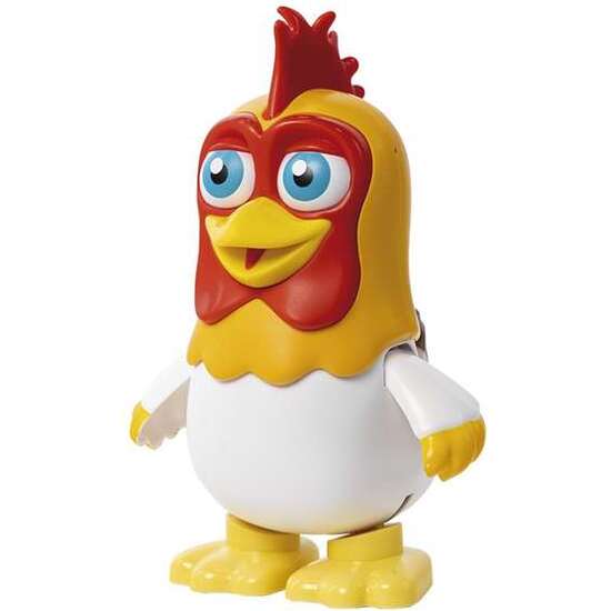 MUÑECO GALLO BARTOLITO BAILONGO.ANDA Y BAILA SIN PARAR AL SON DE LA MÚSICA DE LA GRANJA. image 1