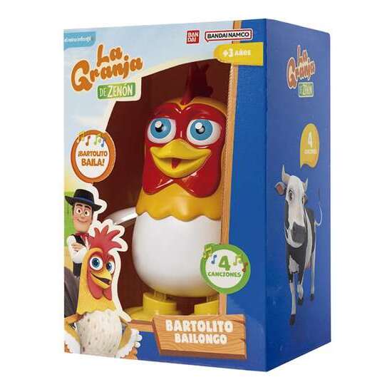 MUÑECO GALLO BARTOLITO BAILONGO.ANDA Y BAILA SIN PARAR AL SON DE LA MÚSICA DE LA GRANJA. image 2