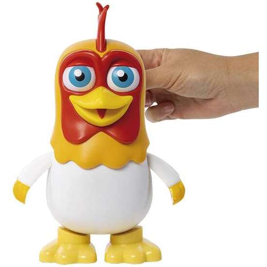 MUÑECO GALLO BARTOLITO BAILONGO.ANDA Y BAILA SIN PARAR AL SON DE LA MÚSICA DE LA GRANJA. image 4