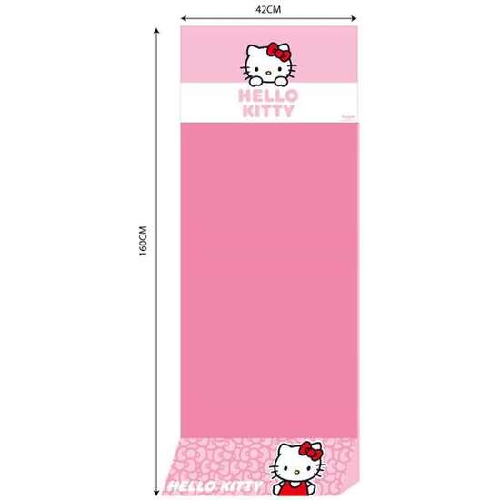 DISPLAYS EXPOSITOR CARTÓN BEAUTY HELLO KITTY 42.0 X 160.0 X 25.0 CM image 0