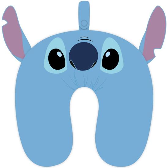 COJIN CON APLICACIONES VIAJE STITCH image 0