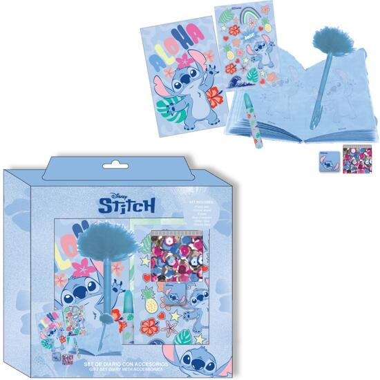 DIARIO SET STITCH image 0