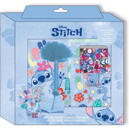 DIARIO SET STITCH image 1