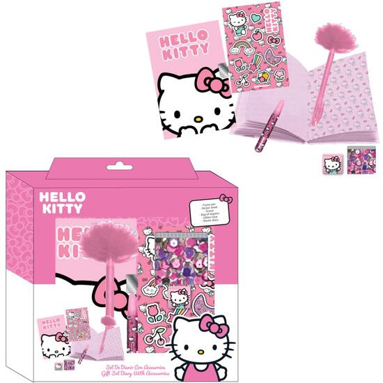 DIARIO SET HELLO KITTY image 0