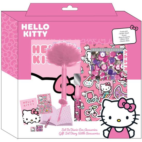 DIARIO SET HELLO KITTY image 1