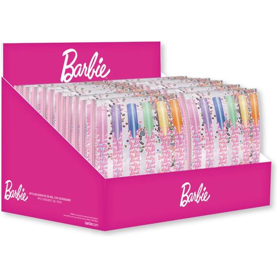 BOLÍGRAFO GEL BARBIE image 1