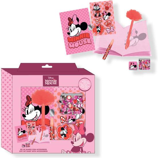 DIARIO SET MINNIE image 0