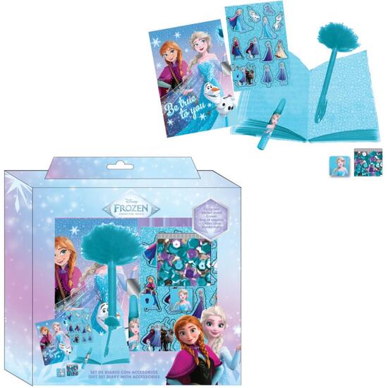 DIARIO SET FROZEN image 0