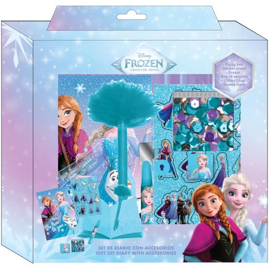 DIARIO SET FROZEN image 1