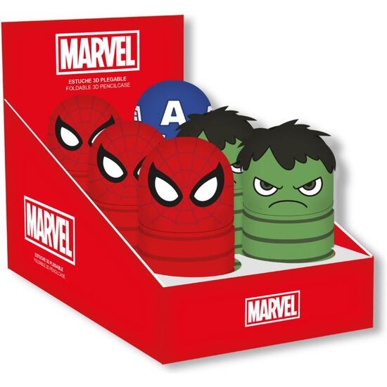 ESTUCHE PORTATODO SILICONA AVENGERS image 1