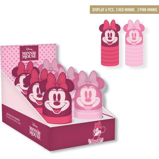 ESTUCHE PORTATODO SILICONA MINNIE image 0