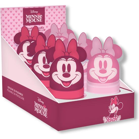 ESTUCHE PORTATODO SILICONA MINNIE image 1