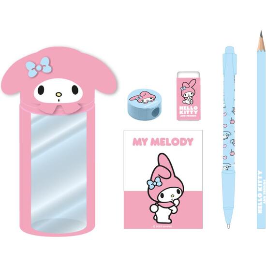 ESTUCHE PORTATODO PELUCHE HELLO KITTY image 3